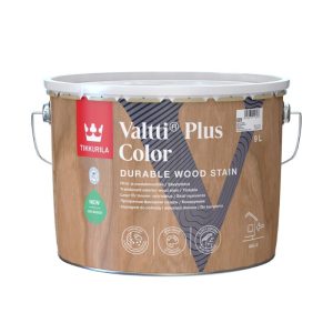 Valti Plus Color dažyvė lauko medienai