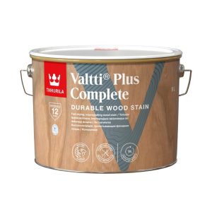 Valtti Plus Complete lauko medienos dažyvė