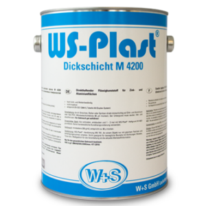 WS-Plast M 4200 storasluoksnė danga