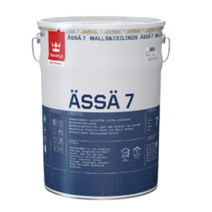 Ässä 7  šilko matiniai vandens pagrindo dažai